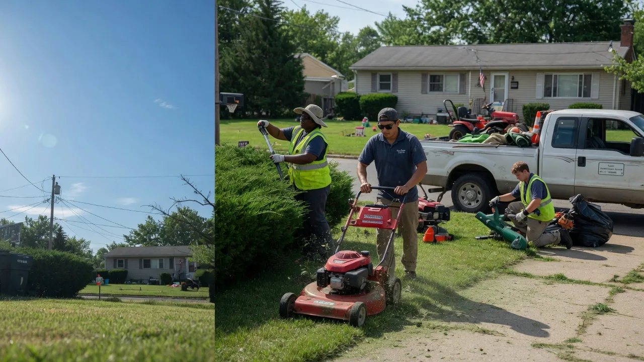 Lawn Care in Spencerville, IN near me